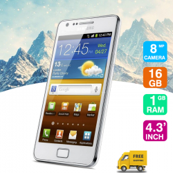 Samsung Galaxy S2 I9100R, White